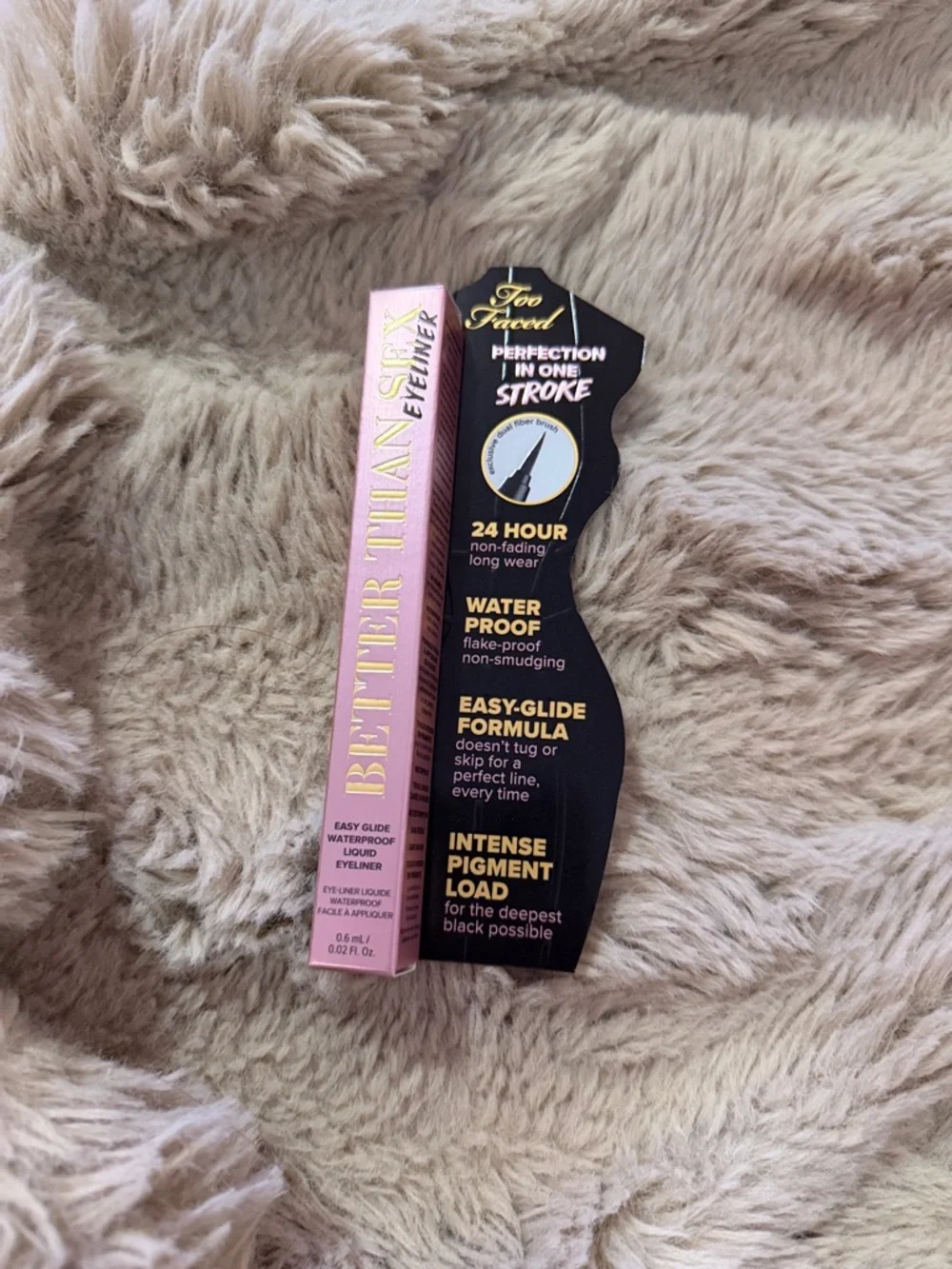 Too Faced Better Than Sex Eyeliner - Black
